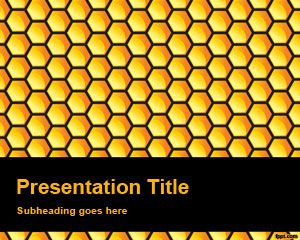 Honeycomb PowerPoint Template PPT Template