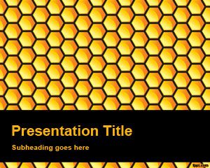 Honeycomb PowerPoint Template