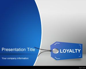 Brand Loyalty PowerPoint Template PPT Template