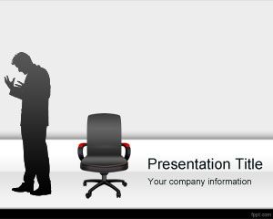 Business Office PowerPoint Template PPT Template