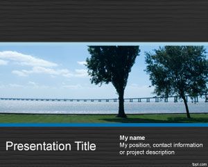 Longbridge PowerPoint Template PPT Template