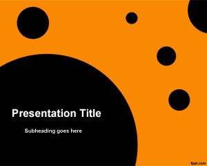Ladybug PowerPoint Template PPT Template