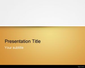 Advanced Business PowerPoint Template PPT Template