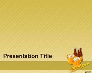 Beer Barley PowerPoint Template