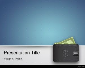 Personal Finance PowerPoint Template PPT Template