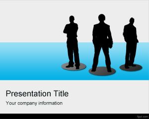 Virtual Teams PowerPoint Template PPT Template
