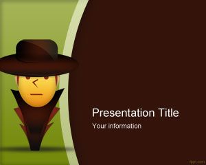 Plantilla PowerPoint de Ladrón PPT Template