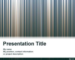 bar code template powerpoint