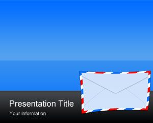 Email Marketing PowerPoint Template