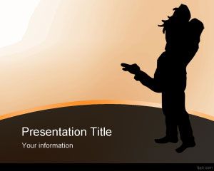 Plantilla PowerPoint de Seducción PPT Template