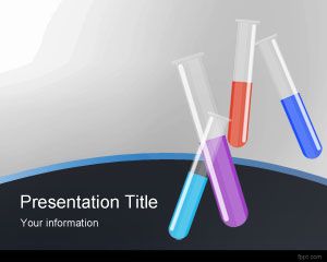 Chemitry Experiment PowerPoint Template PPT Template