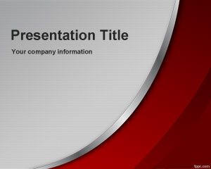 Genuine PowerPoint Template