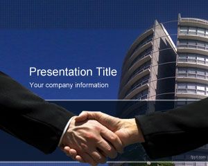 Mergers and Acquisitions PowerPoint Template