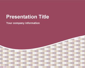 Stucco Curvature PowerPoint Template