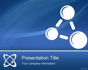 Physics Lessons PowerPoint Template PPT Template