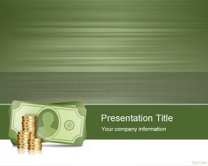 Central Bank PowerPoint Template PPT Template