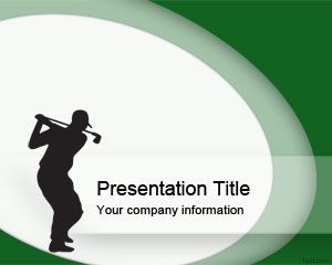 golf powerpoint