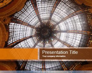 Galleries PowerPoint Template