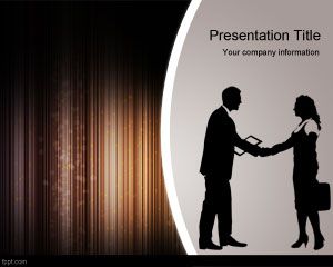 Plantilla PowerPoint de Negociación y Ventas PPT Template
