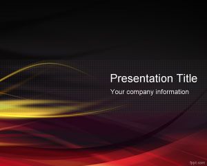 hot ppt template
