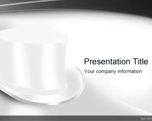 Plantilla PowerPoint de Sombrero Blanco PPT Template