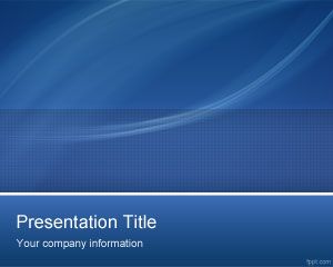 Plantilla PowerPoint de Tecnología de Información PPT Template