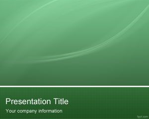 Plantilla PowerPoint de Tecnología ambiental PPT Template