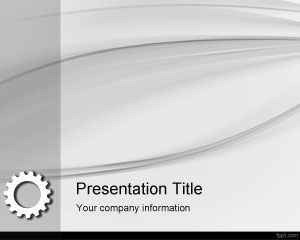 Plantilla PowerPoint Industrial PPT Template