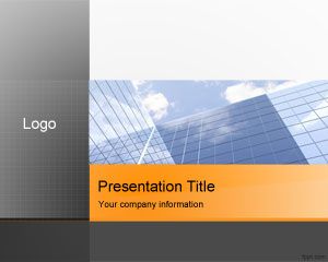 Professional Business Office PowerPoint Template