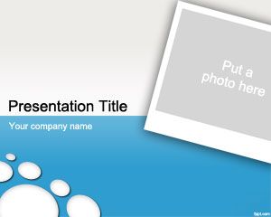 Plantilla PowerPoint para Fotografías