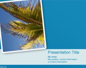 Plantilla PowerPoint de Relajación PPT Template