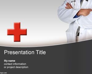 Plantilla PowerPoint de Medicina