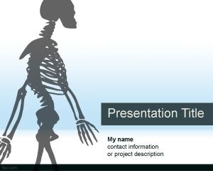 Plantilla PowerPoint de Anatomía