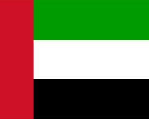 Flag of United Arab Emirates PowerPoint