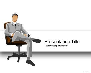 Plantilla PowerPoint de Beca para Ejecutivos PPT Template