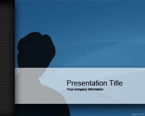 Intruder PowerPoint Template