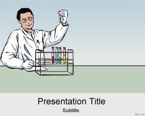Lab PowerPoint Template