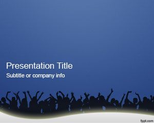 Plantilla PowerPoint de Enoclofobia PPT Template