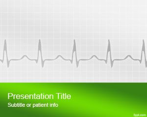 free medical PPT template