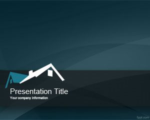 Realtor PowerPoint Template PPT Template