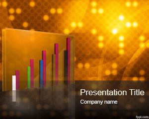 Gold Business PowerPoint Template
