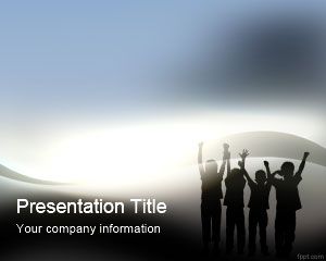 Social Entrepreneur PowerPoint Template PPT Template