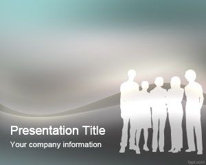 Social PowerPoint Template