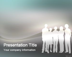 Social PowerPoint Template PPT Template