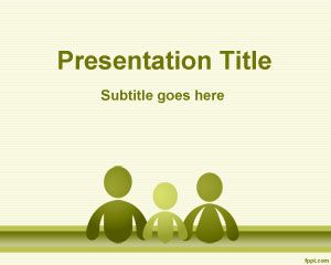 Plantilla PowerPoint para proyecto de Ciencias Sociales