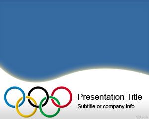 Plantilla PowerPoint de Olimpiadas PPT Template