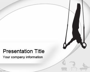 Plantilla PowerPoint de Gimnasia Olímpica PPT Template