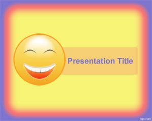 Plantilla PowerPoint de Felicidad