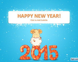Happy New Year PowerPoint Template