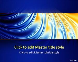 Free Abstract PowerPoint template design